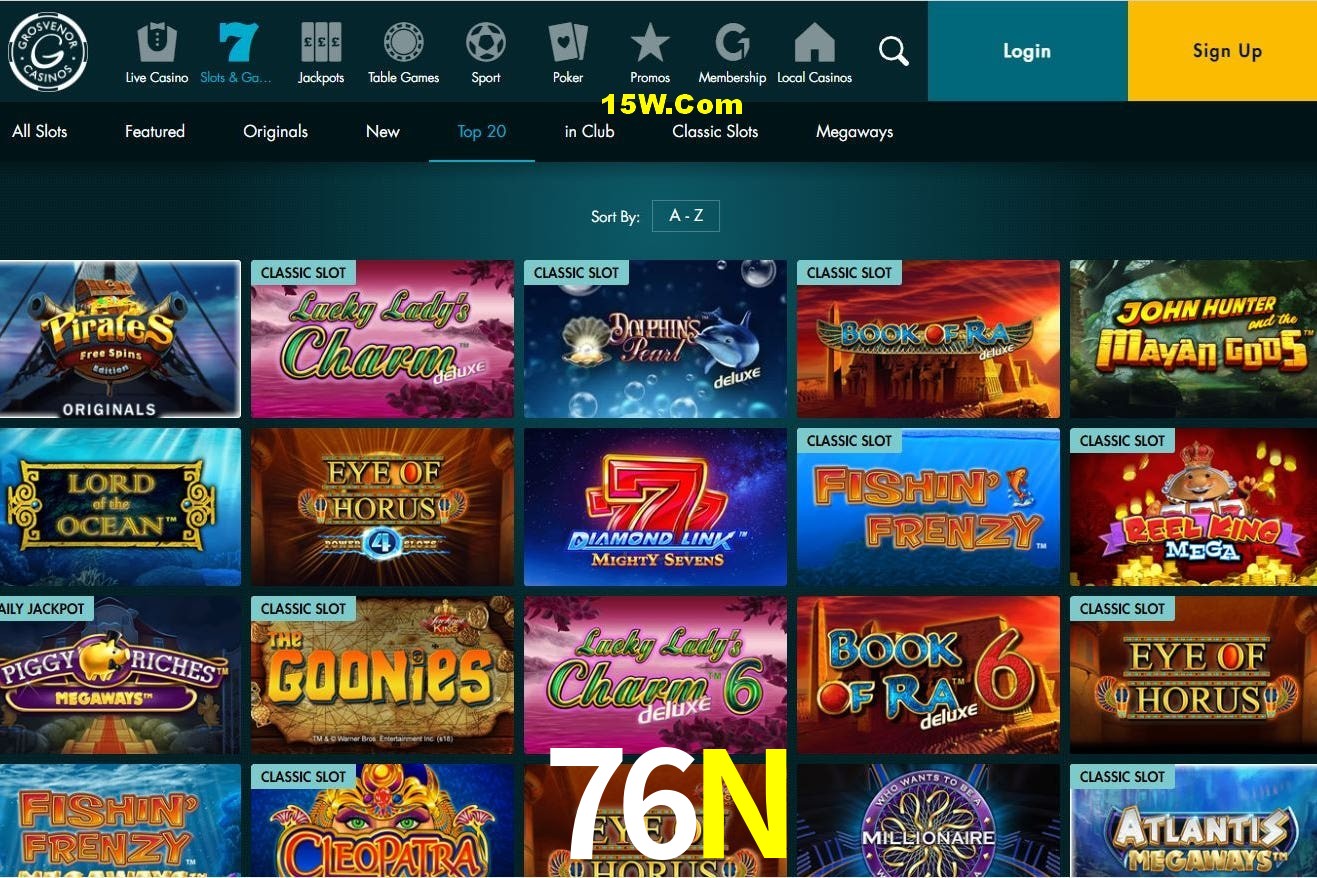 Casino Ao Vivo 76N